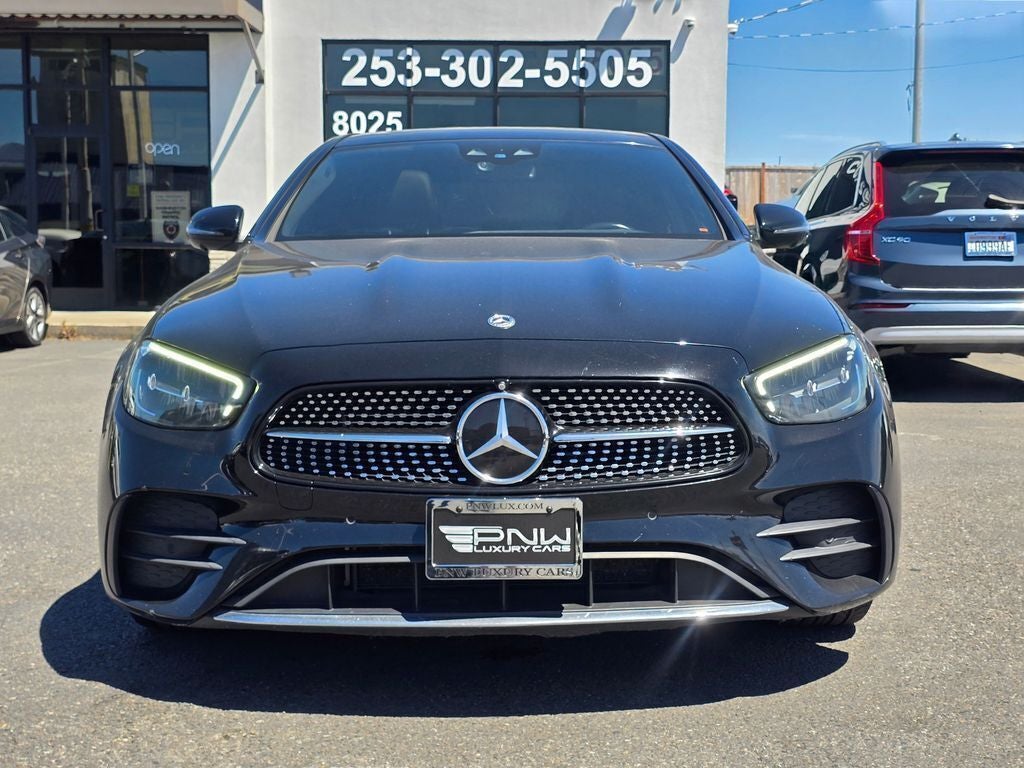 2022 Mercedes-Benz E-Class E 350