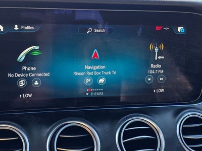2022 Mercedes-Benz E-Class E 350