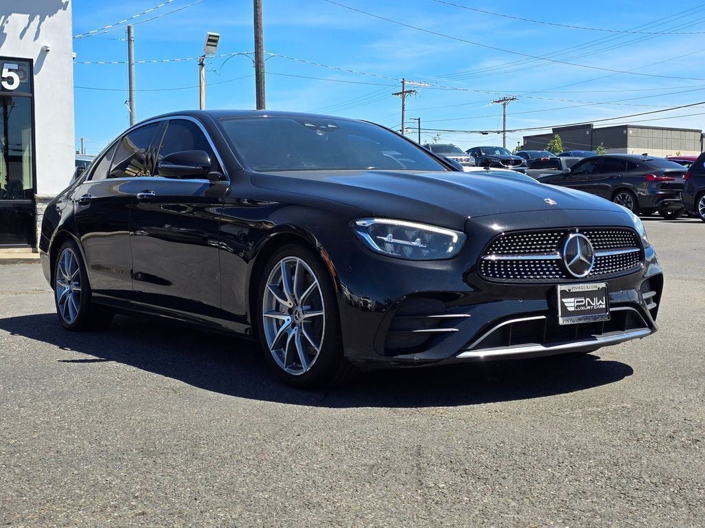 2022 Mercedes-Benz E-Class E 350