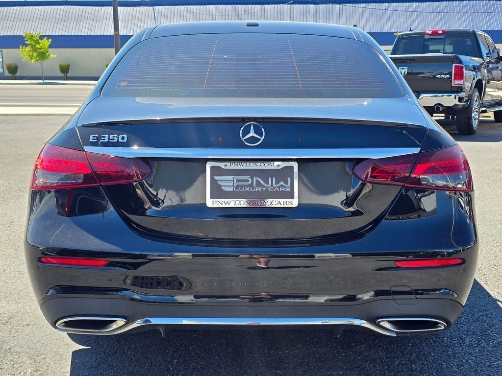 2022 Mercedes-Benz E-Class E 350
