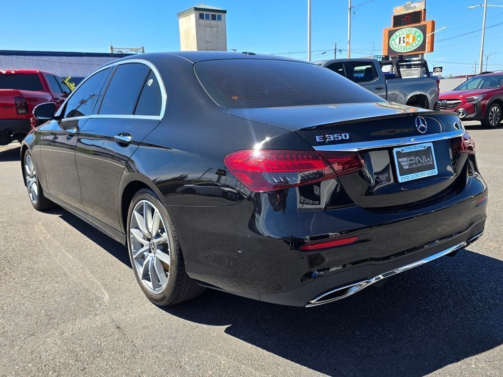 2022 Mercedes-Benz E-Class E 350