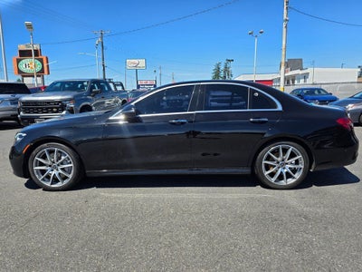 2022 Mercedes-Benz E-Class E 350