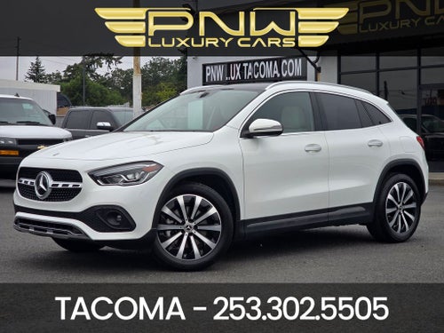 2022 Mercedes-Benz GLA GLA 250 4MATIC®