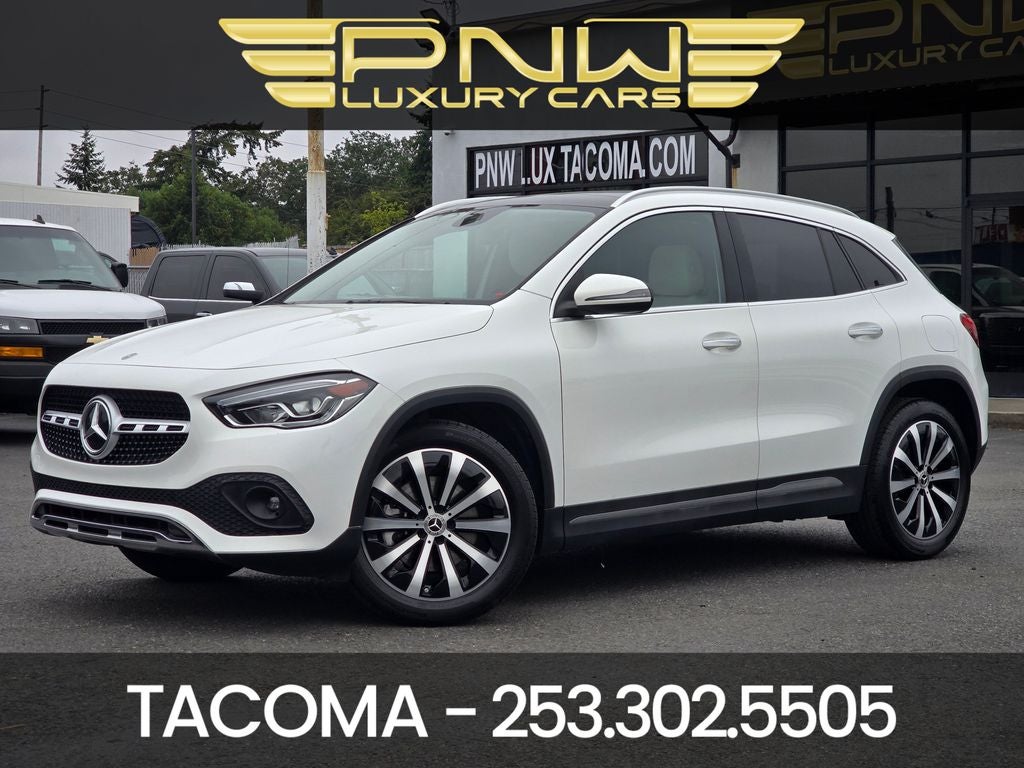 2022 Mercedes-Benz GLA GLA 250 4MATIC®