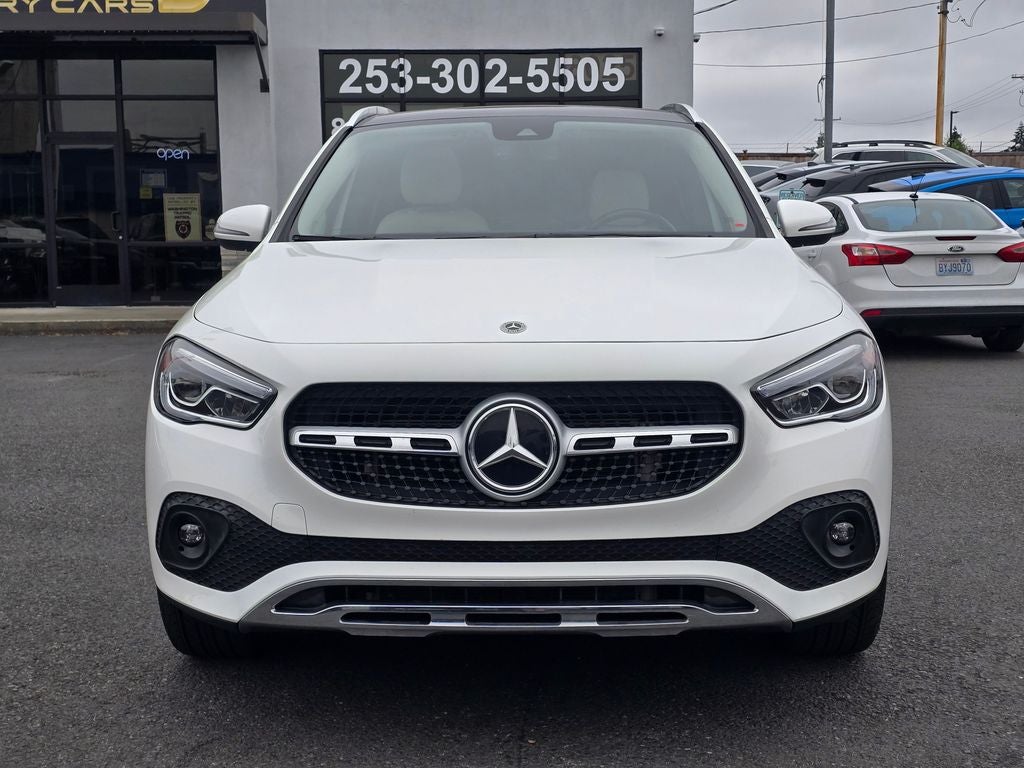 2022 Mercedes-Benz GLA GLA 250 4MATIC®