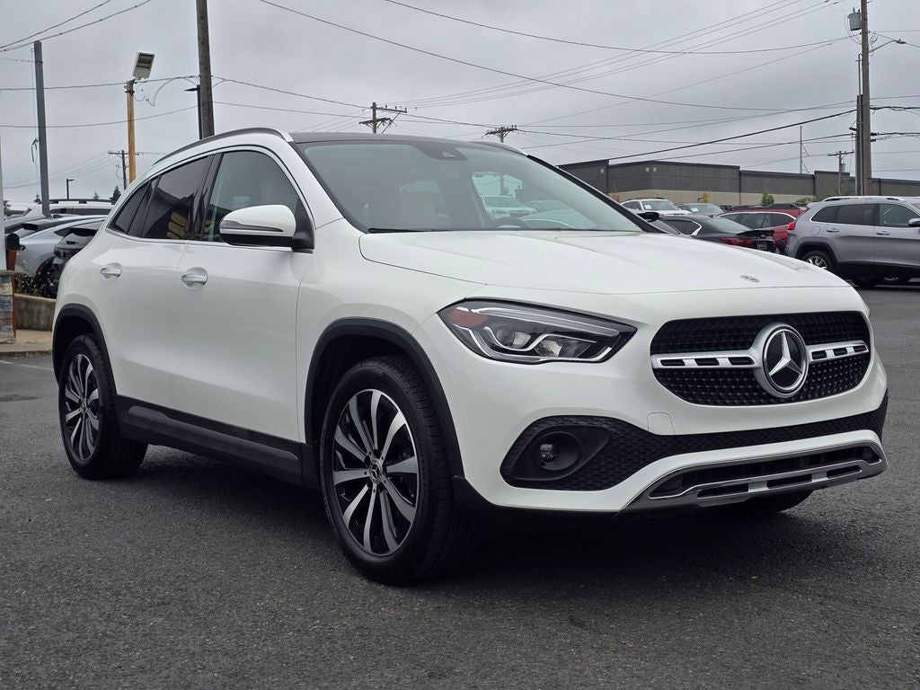 2022 Mercedes-Benz GLA GLA 250 4MATIC®