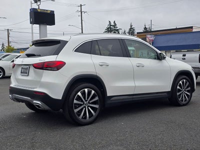 2022 Mercedes-Benz GLA GLA 250 4MATIC®