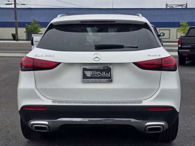 2022 Mercedes-Benz GLA GLA 250 4MATIC®
