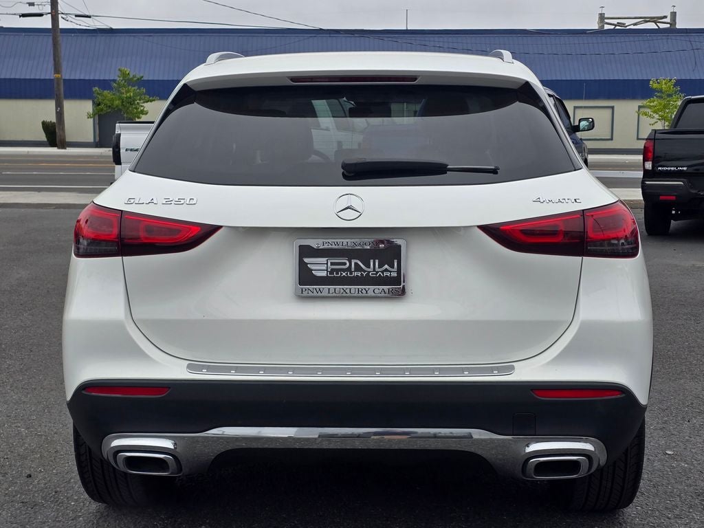 2022 Mercedes-Benz GLA GLA 250 4MATIC®