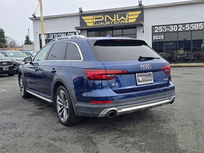 2018 Audi A4 allroad quattro