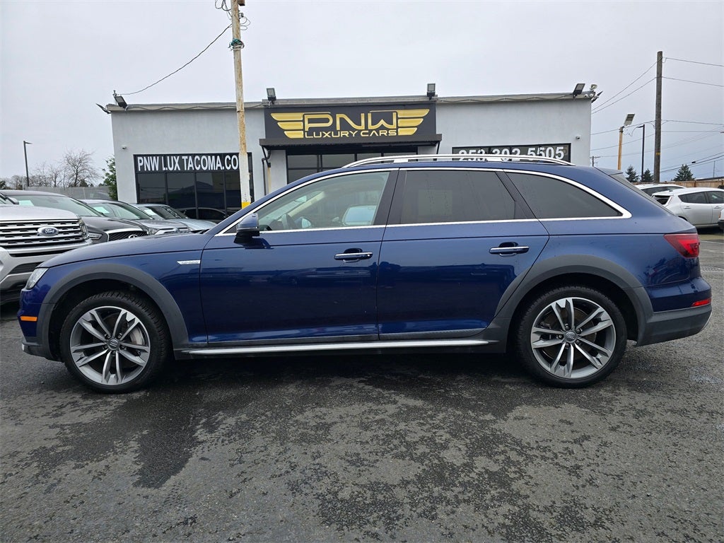 2018 Audi A4 allroad quattro