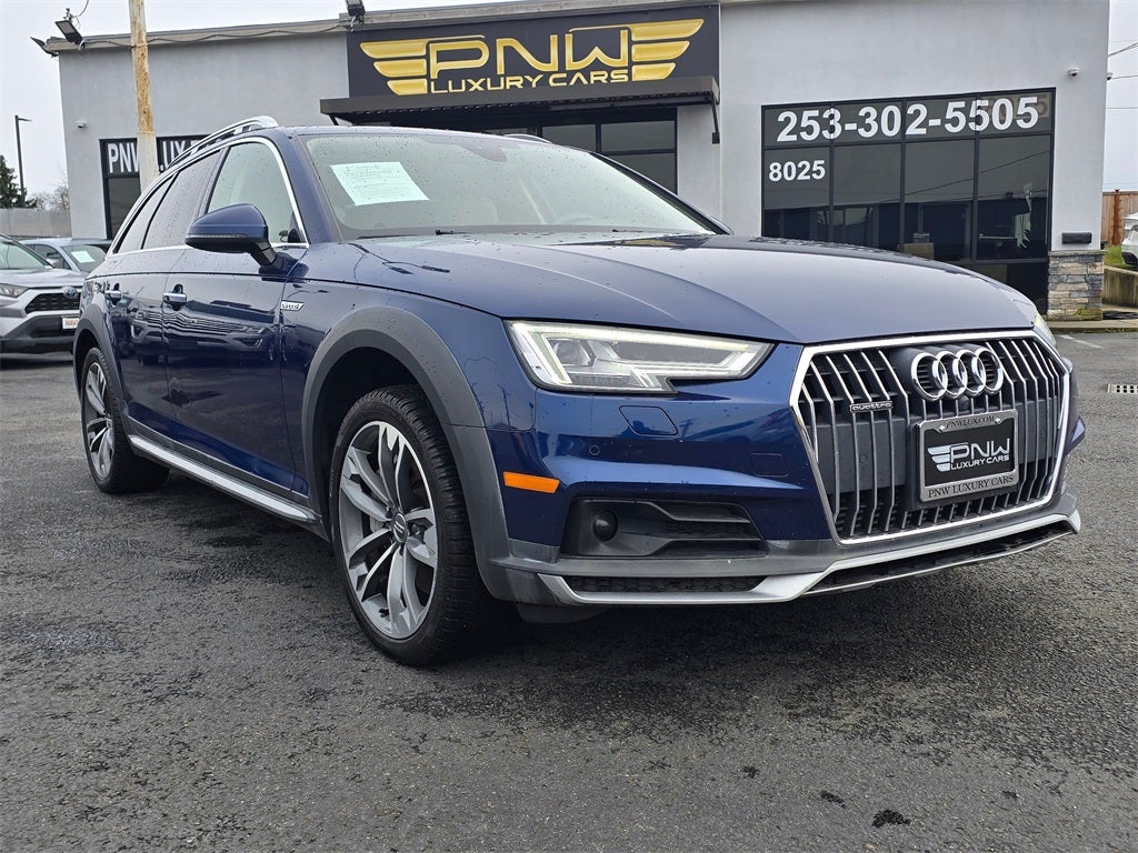 2018 Audi A4 allroad quattro