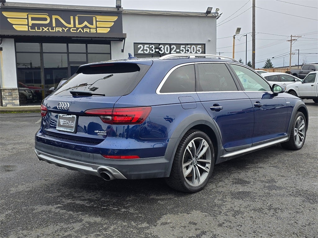 2018 Audi A4 allroad quattro