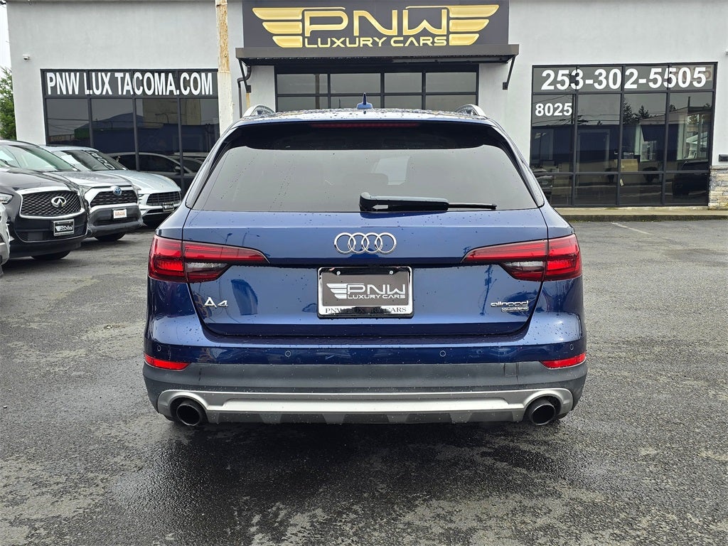 2018 Audi A4 allroad quattro