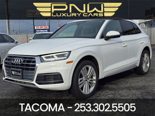 2019 Audi Q5 2.0T Premium Plus quattro