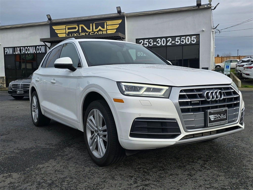 2019 Audi Q5 2.0T Premium Plus quattro
