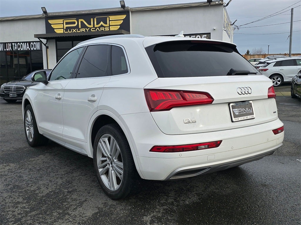 2019 Audi Q5 2.0T Premium Plus quattro