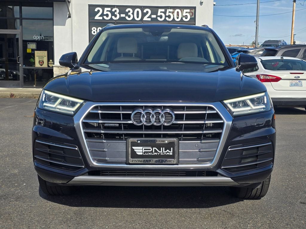 2018 Audi Q5 2.0T quattro