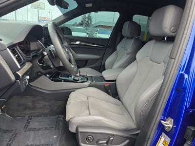 2023 Audi SQ5 Prestige quattro