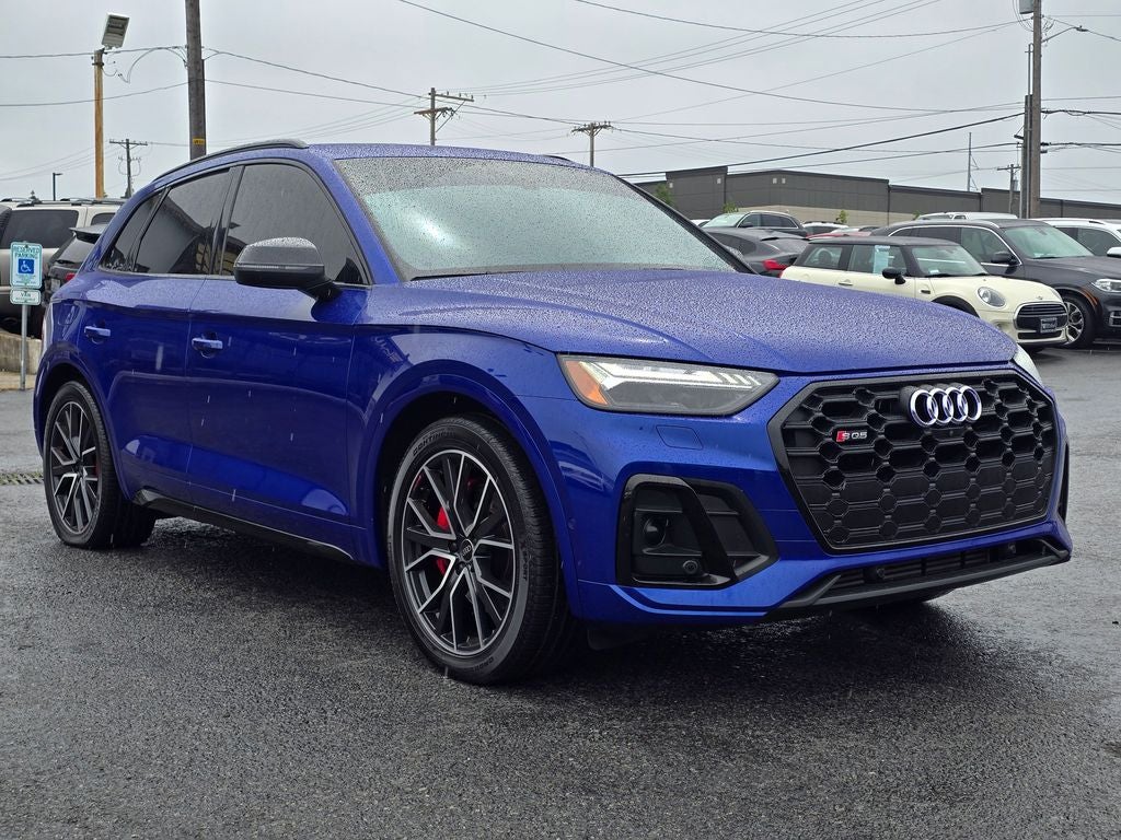 2023 Audi SQ5 Prestige quattro