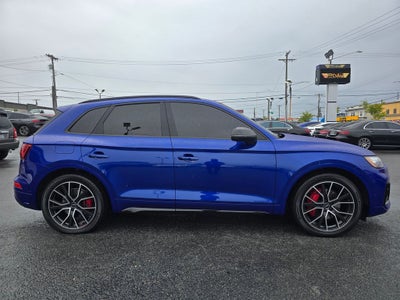 2023 Audi SQ5 Prestige quattro
