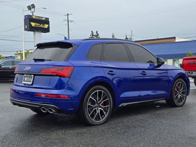 2023 Audi SQ5 Prestige quattro