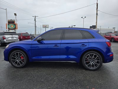 2023 Audi SQ5 Prestige quattro