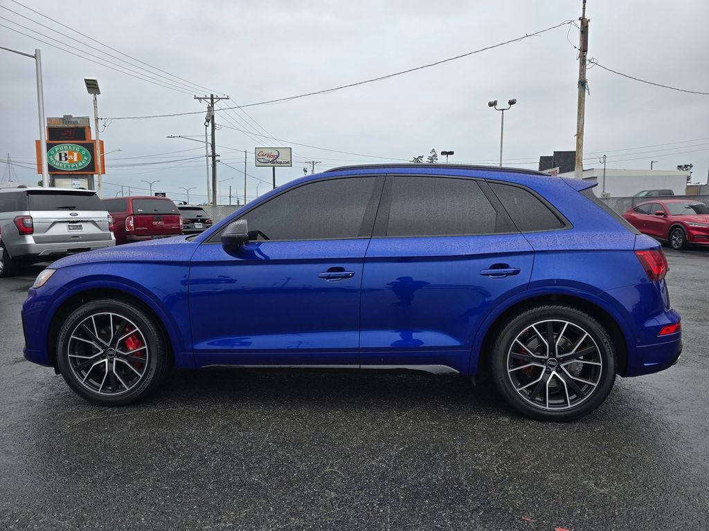 2023 Audi SQ5 Prestige quattro