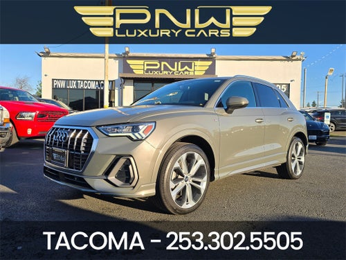 2019 Audi Q3 2.0T Premium Plus S line quattro
