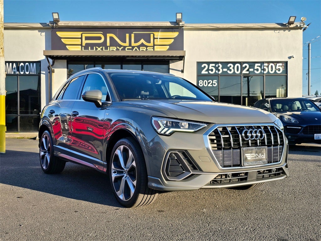 2019 Audi Q3 2.0T Premium Plus S line quattro