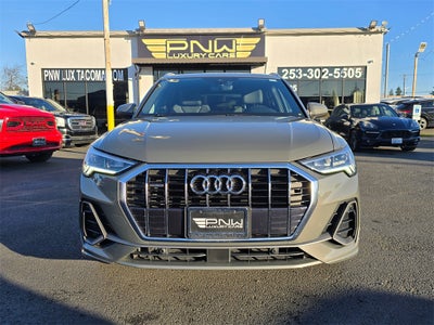 2019 Audi Q3 2.0T Premium Plus S line quattro