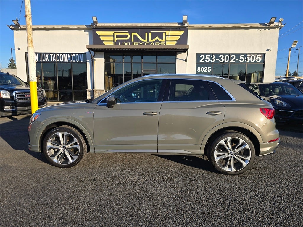 2019 Audi Q3 2.0T Premium Plus S line quattro