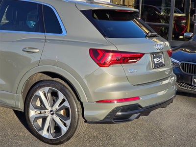 2019 Audi Q3 2.0T Premium Plus S line quattro