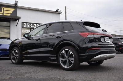 2022 Audi Q4 e-tron Prestige quattro