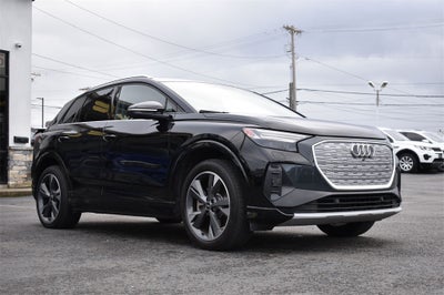 2022 Audi Q4 e-tron Prestige quattro