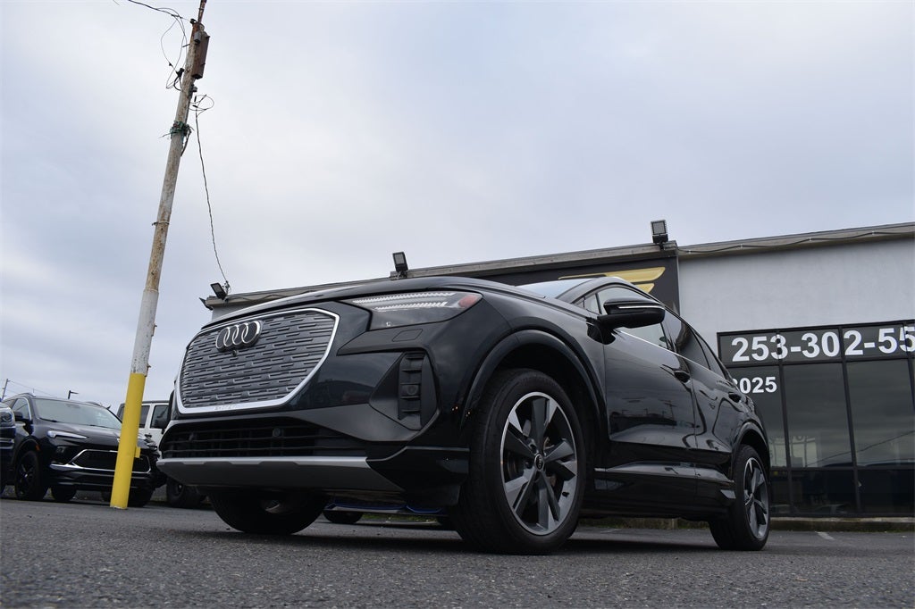 2022 Audi Q4 e-tron Prestige quattro