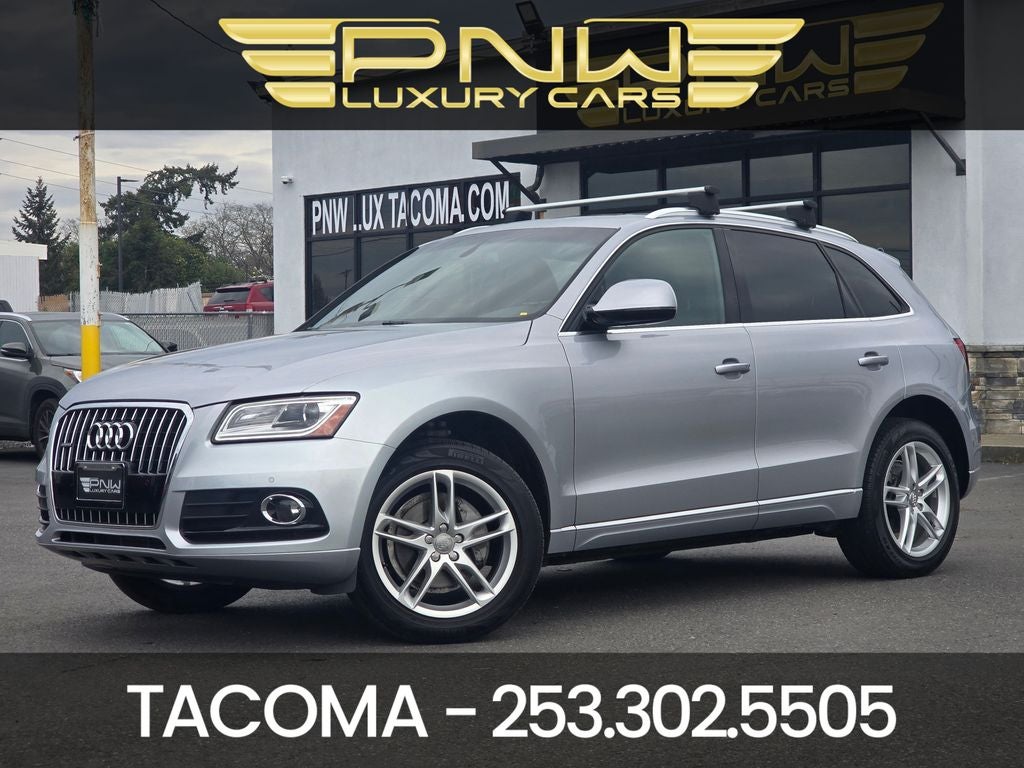 2016 Audi Q5 2.0T Premium Plus quattro