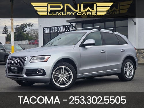 2016 Audi Q5 2.0T Premium Plus quattro