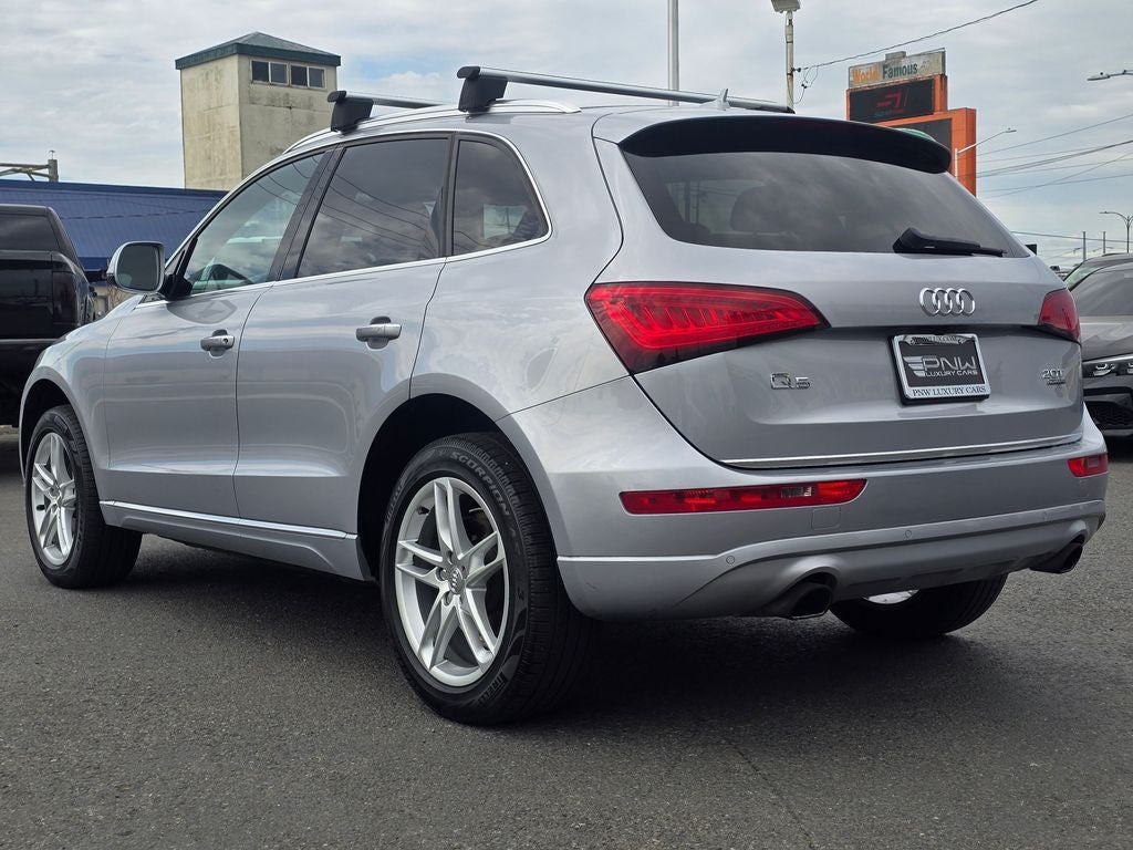 2016 Audi Q5 2.0T Premium Plus quattro