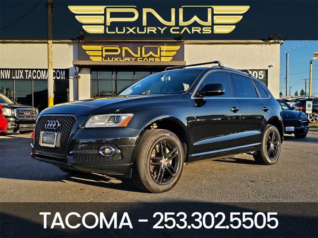 2017 Audi Q5 2.0T Premium Plus quattro