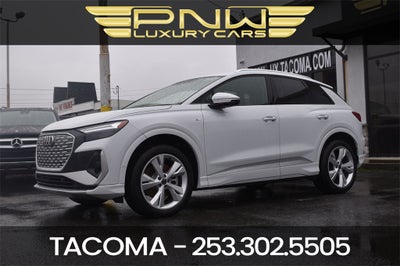 2023 Audi Q4 e-tron Premium Plus quattro