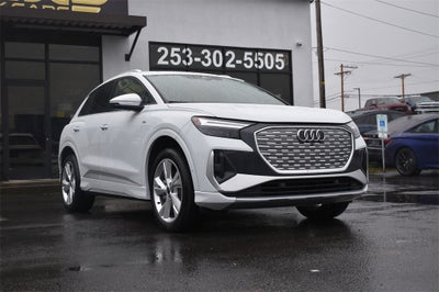 2023 Audi Q4 e-tron Premium Plus quattro