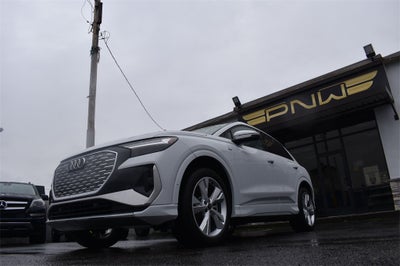 2023 Audi Q4 e-tron Premium Plus quattro