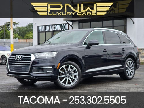 2017 Audi Q7 3.0T Premium Plus quattro