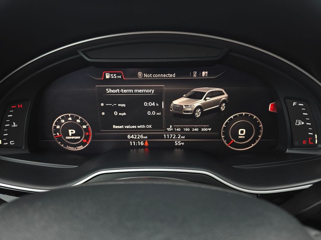 2017 Audi Q7 3.0T Premium Plus quattro