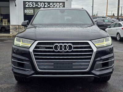 2017 Audi Q7 3.0T Premium Plus quattro