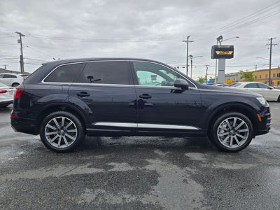 2017 Audi Q7 3.0T Premium Plus quattro
