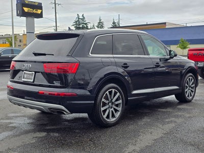 2017 Audi Q7 3.0T Premium Plus quattro