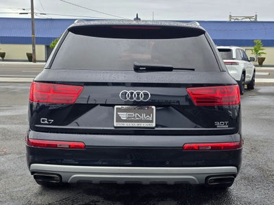 2017 Audi Q7 3.0T Premium Plus quattro