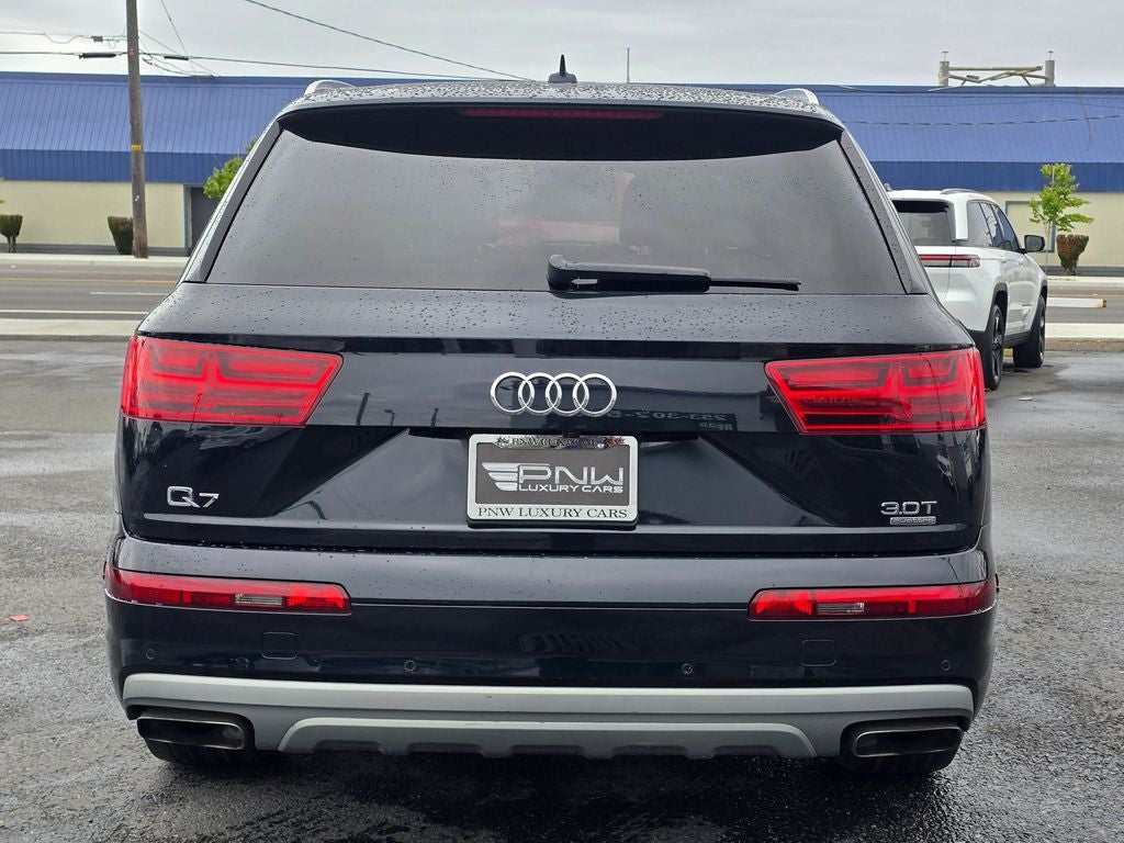 2017 Audi Q7 3.0T Premium Plus quattro